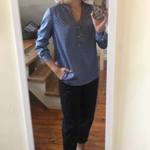 Loose blouse